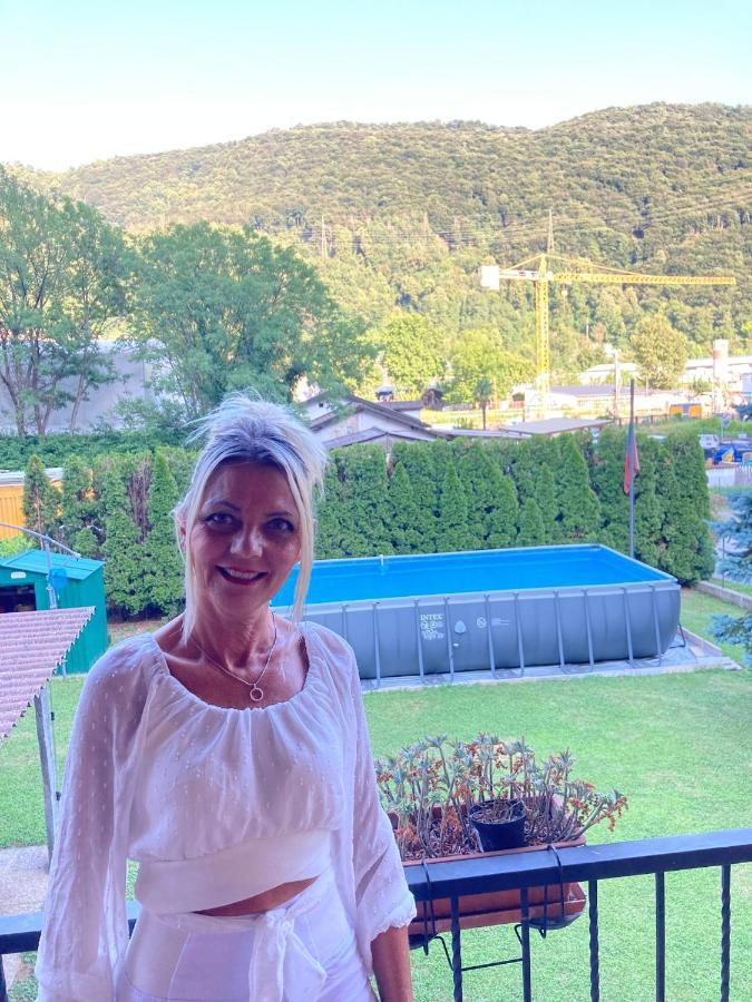 Hotel Casa Stefania Con Giardino A Lugano Grancia Exterior foto