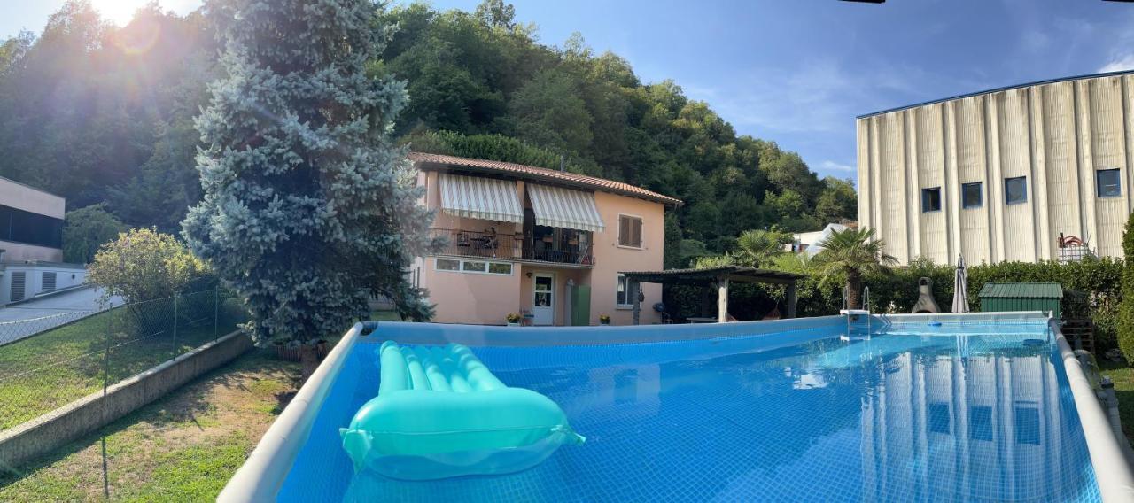 Hotel Casa Stefania Con Giardino A Lugano Grancia Exterior foto
